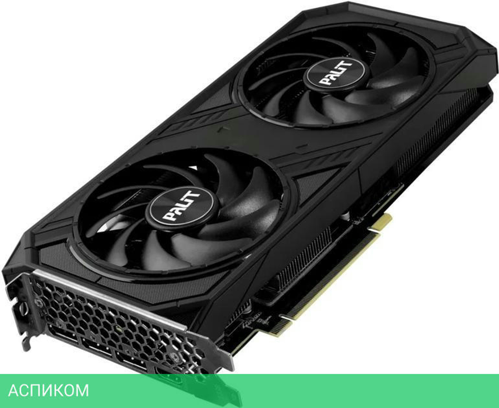 Видеокарта Palit RTX 4070 DUAL 12GB GDDR6X (NED4070019K9-1047D)