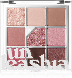 Unleashia Glitterpedia Eye Palette - оттенок палитры теней для век, 6,6 g