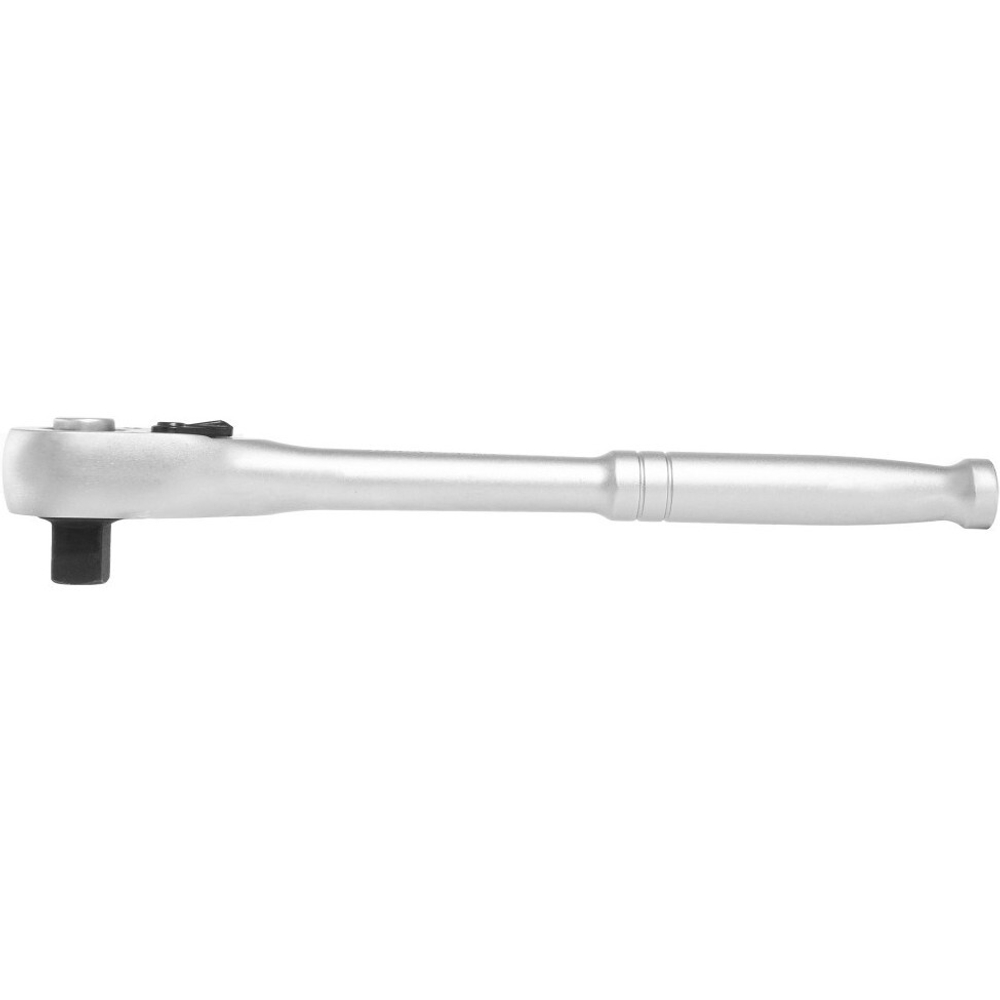 Рукоятка трещоточная THORVIK с металлической ручкой 1/4"DR, 72 зубца   S1R372