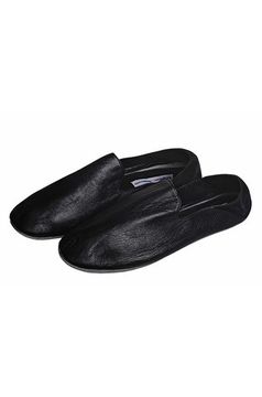 Тапочки ТОКО закрытые (кожа, микропора)