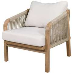 Уличное лаунж-кресло Ravona KD из массива акации