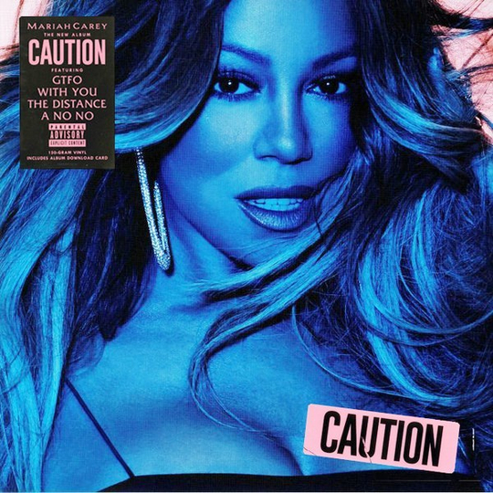 CAREY MARIAH - CAUTION (LP)