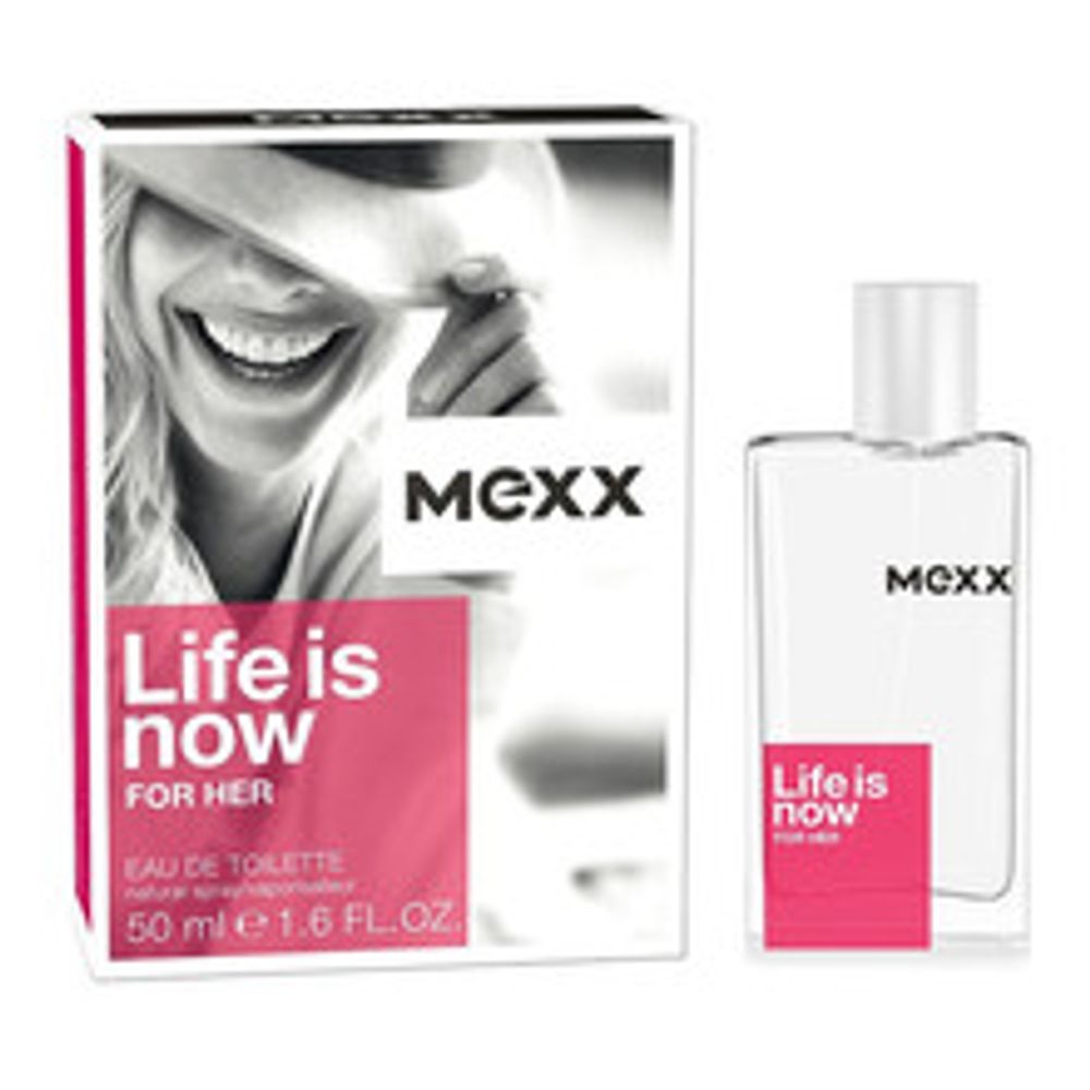 Mexx Life is Now EDT 15ml