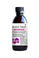 Женский биогенный концентрат для повышения либидо Erotic hard Woman - 250 мл.