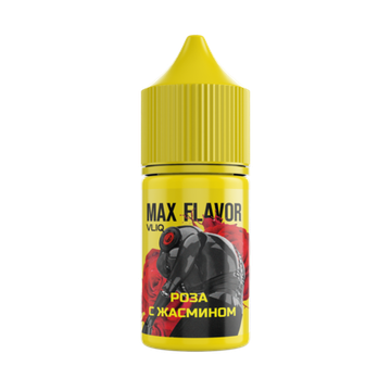 Жидкость (М) VLIQ MAX Flavor Zero (27 мл, 0 мг) Роза с Жасмином