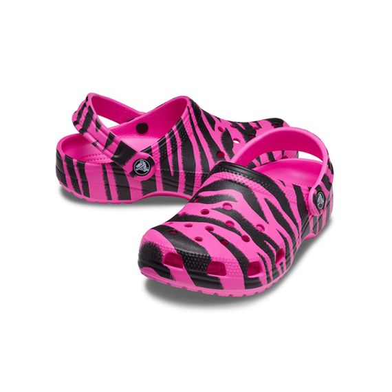 Crocs Classic 'Pink Black'