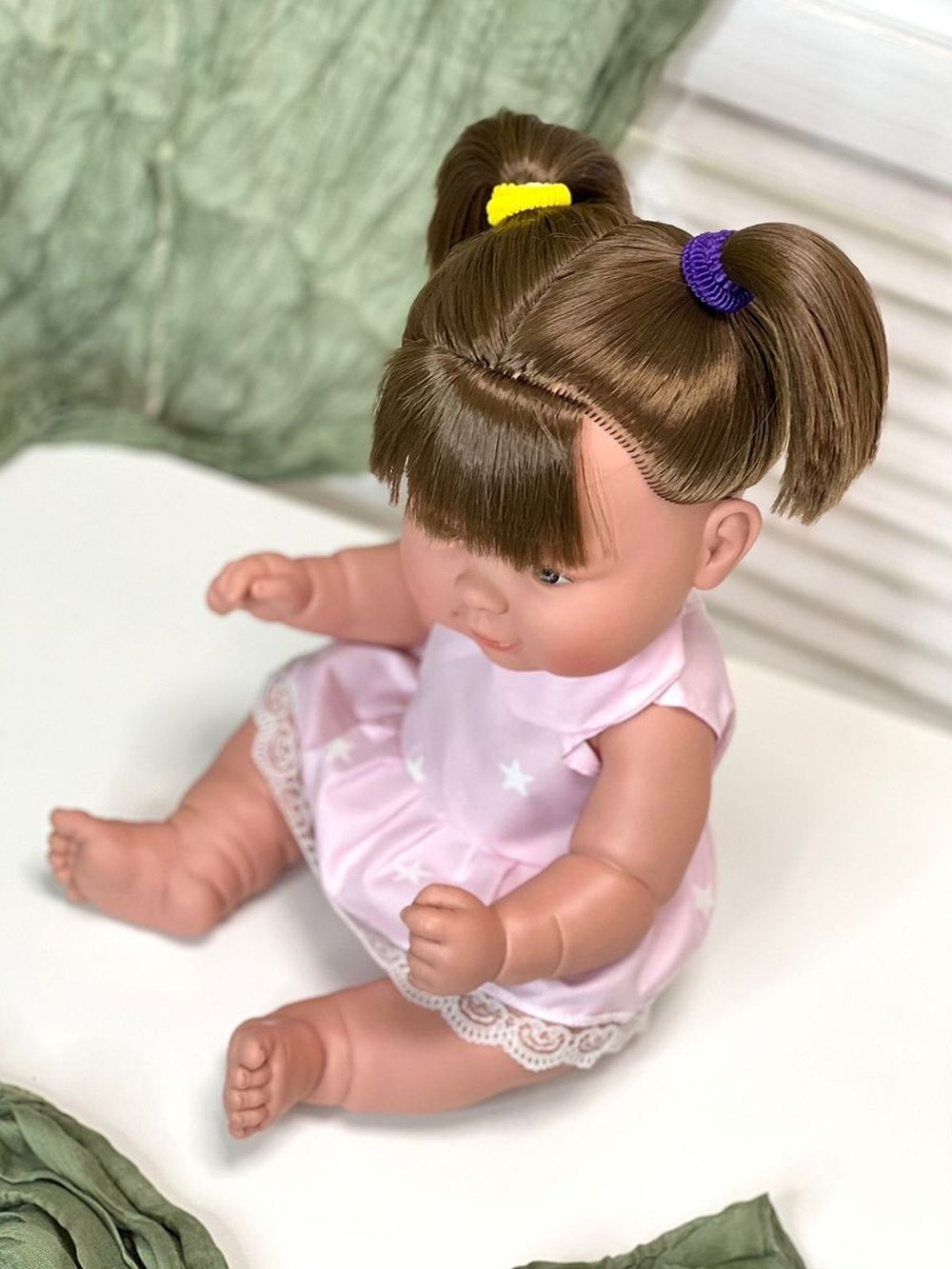 Кукла Manolo Dolls виниловая Manolita 45см в пакете (8303)