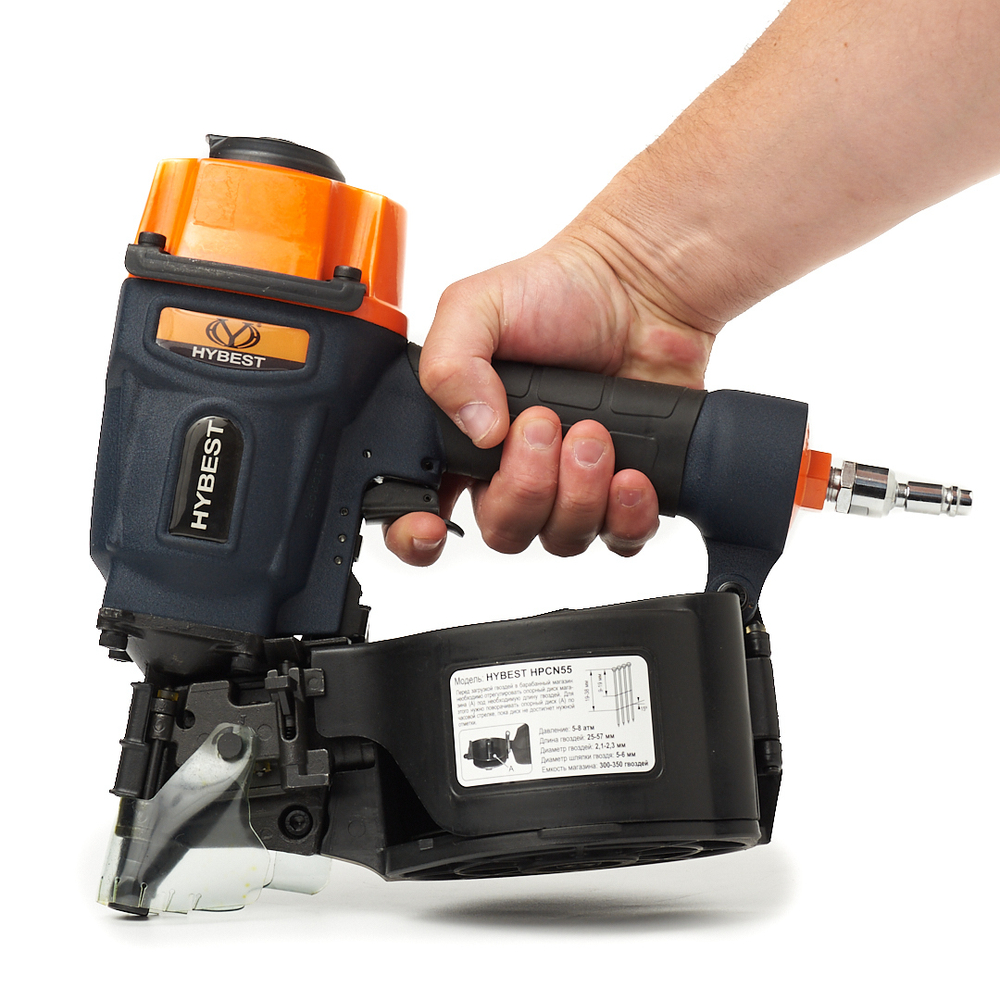 Пневматический монтажный пистолет Hybest HPCN55