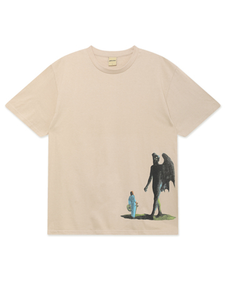 Мужская Футболка New Path To The Waterfall