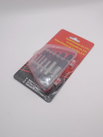 Набор экстракторов для сломанных болтов шпилек 6 пред.