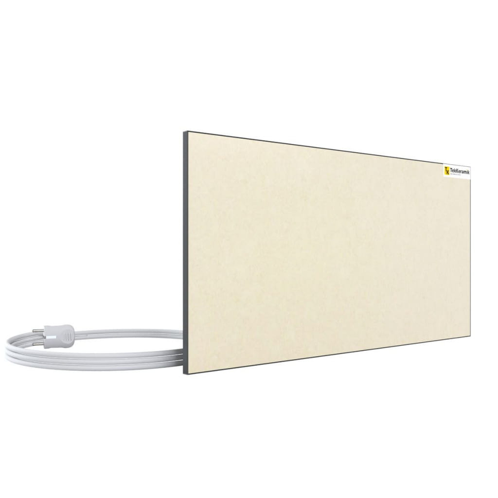 Керамический обогреватель TekKeramik ТК-300W ЭКО Бежевый