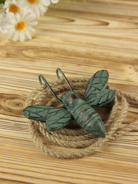 Iron Garden Набор Фигурок декор. 3 шт. (Пчела/Стрекоза/Божья Коровка)