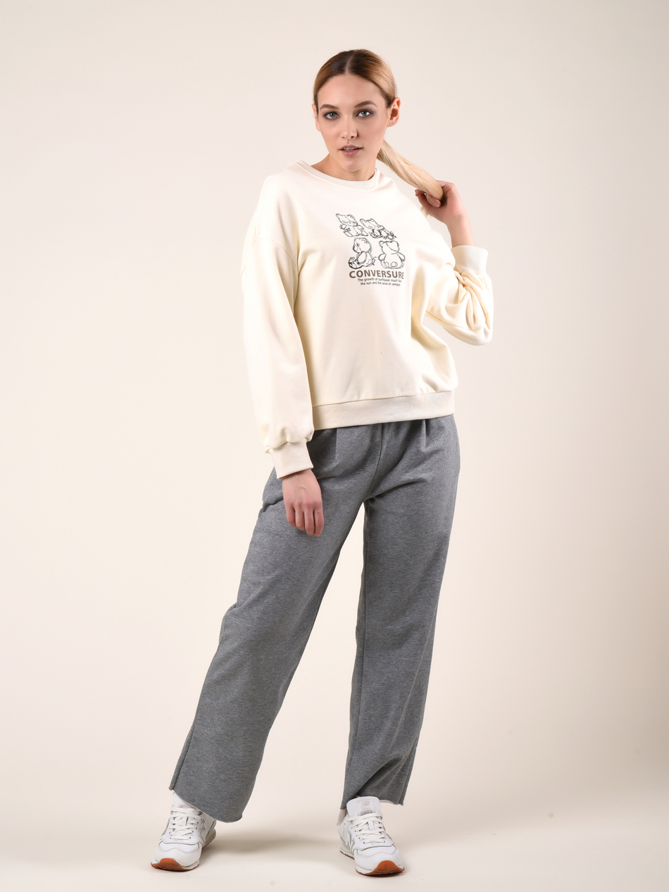 Толстовка женская