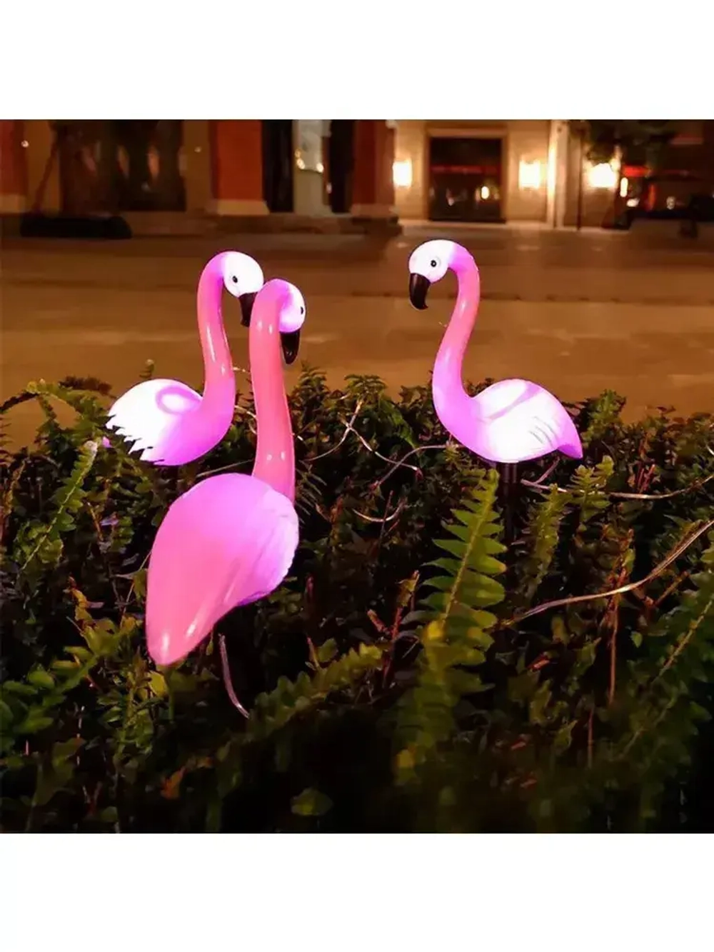 Уличные светильники на солнечной батарее 53 см