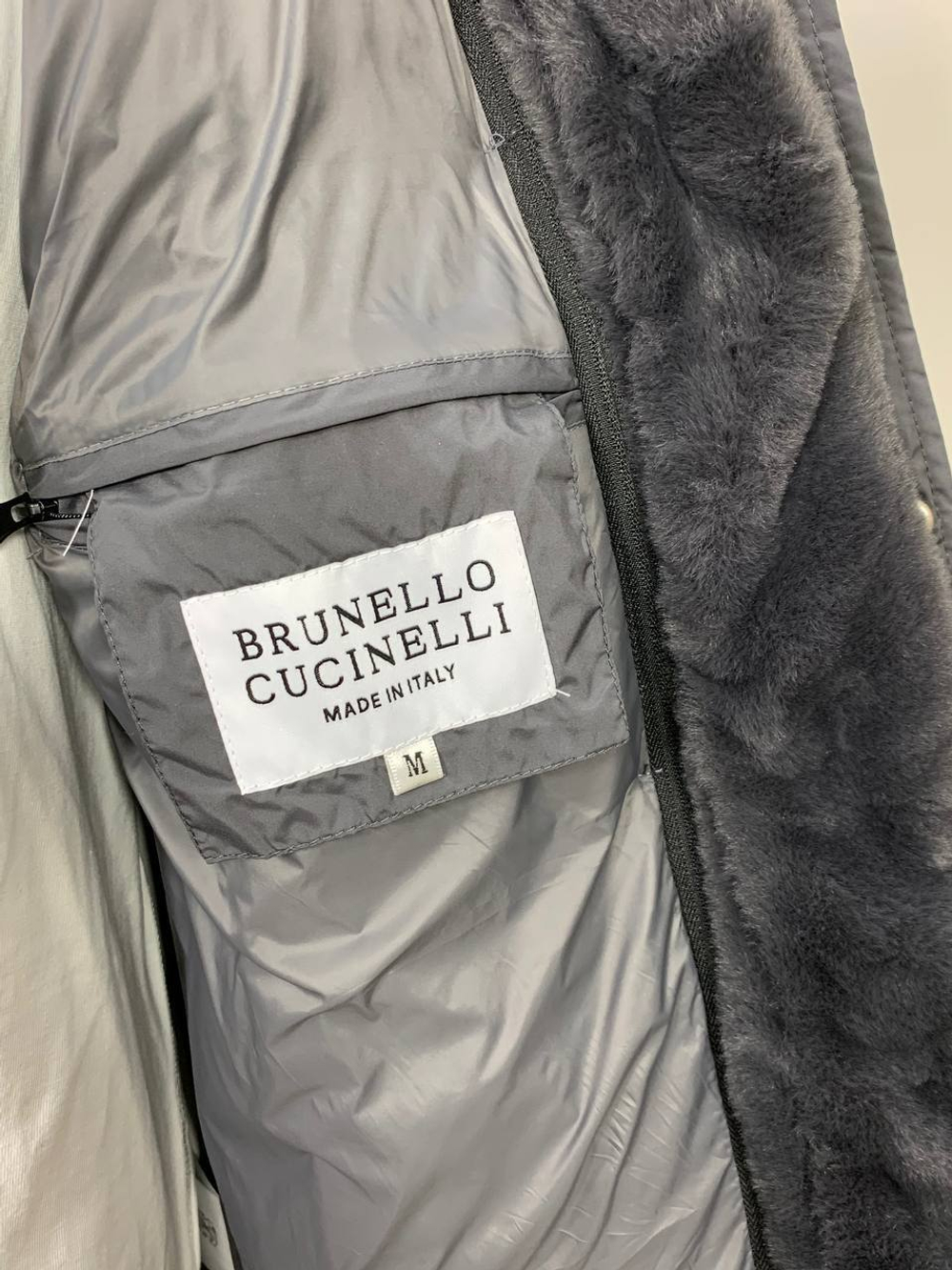 Пуховик Brunello Cucinelli