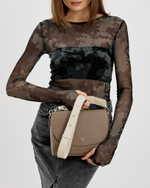 Ремень 1003 молочный