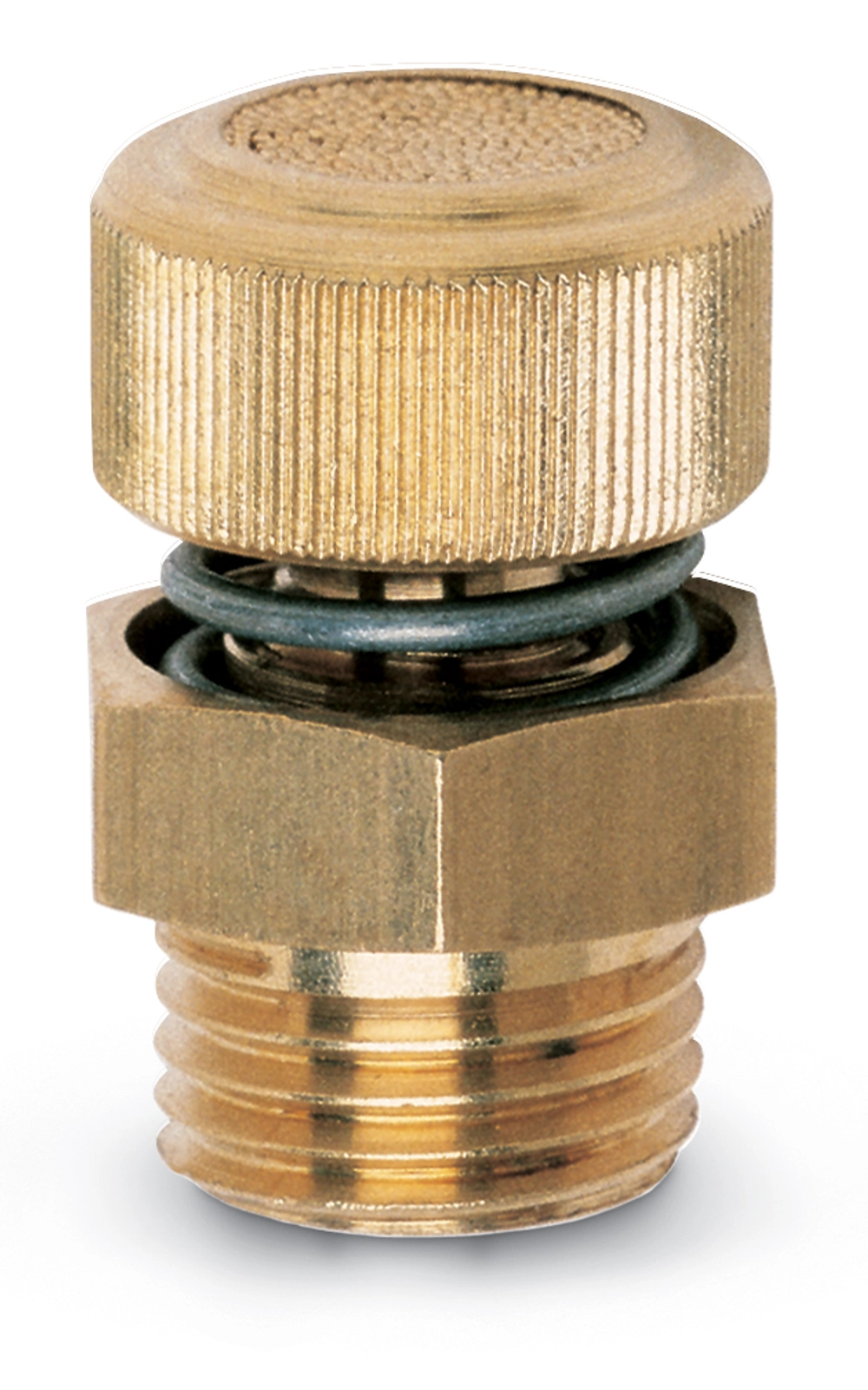 RSW 1/2 Пневмодроссель с глушителем G 1/2"