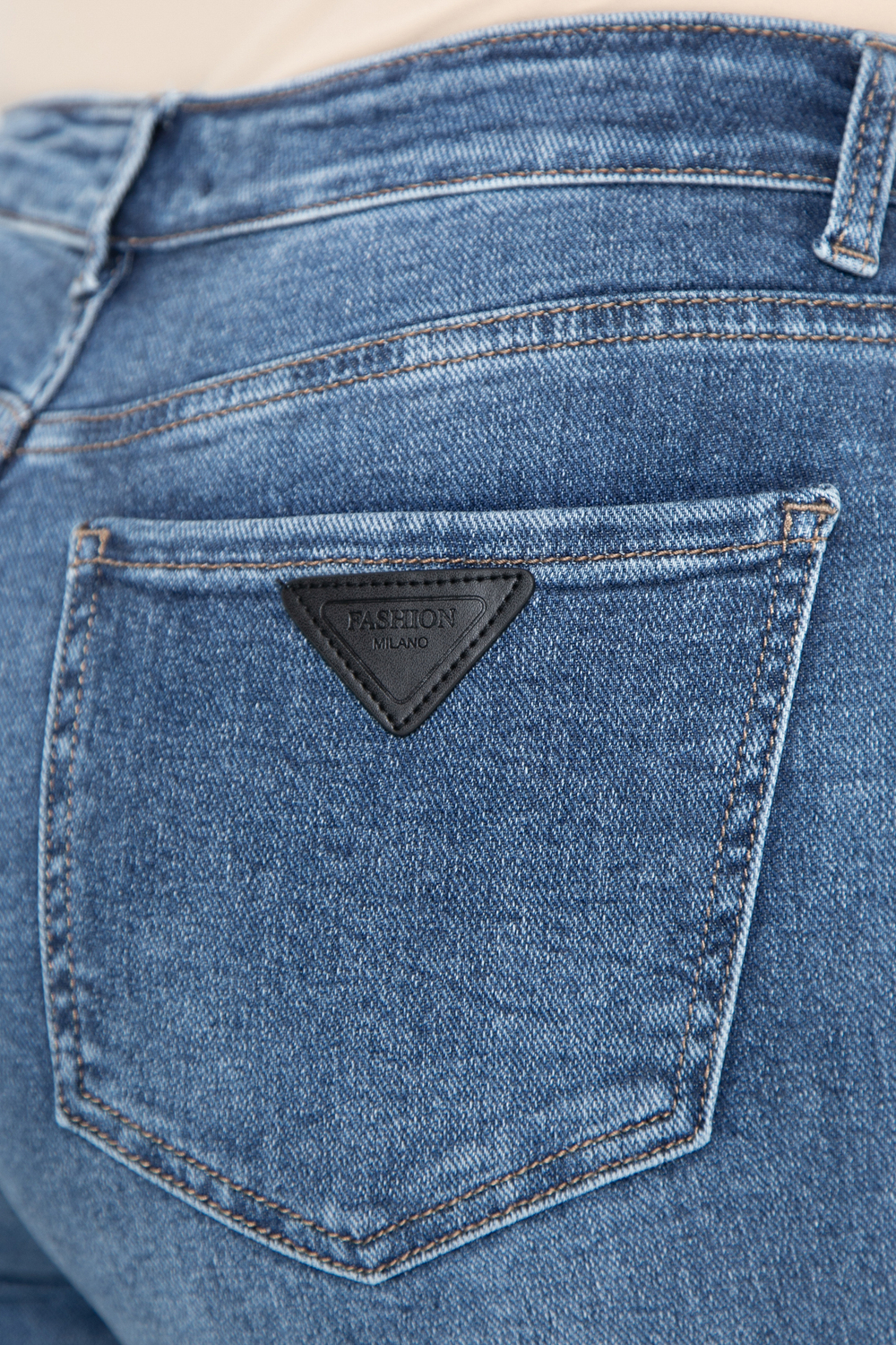 6084 Брюки джинсовые