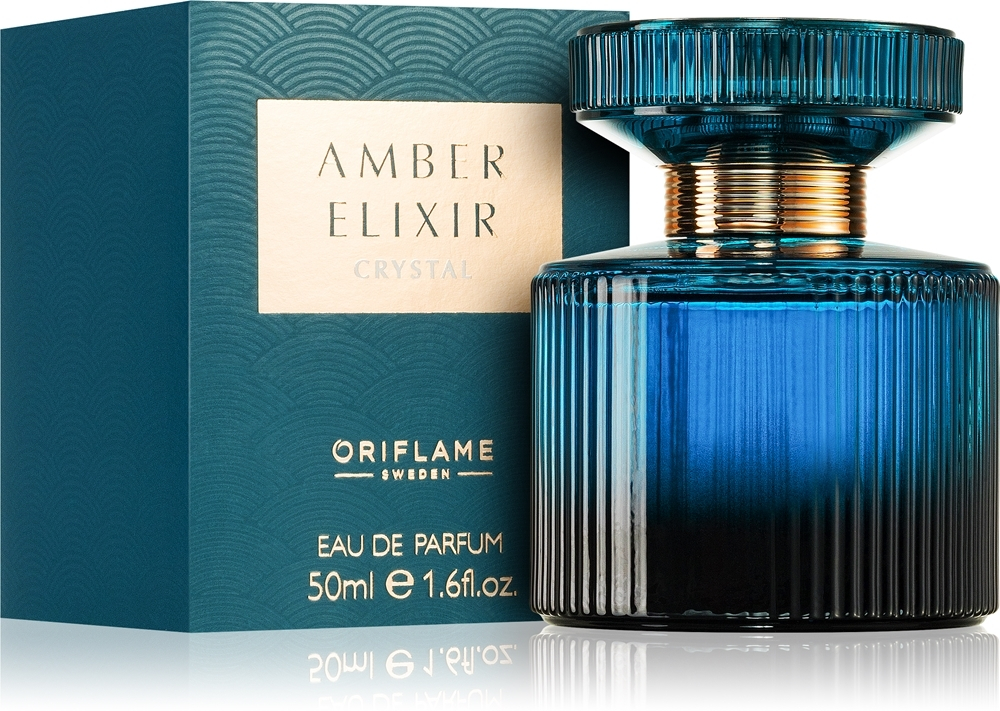 Oriflame Amber Elixir Crystal парфюмерная вода женская