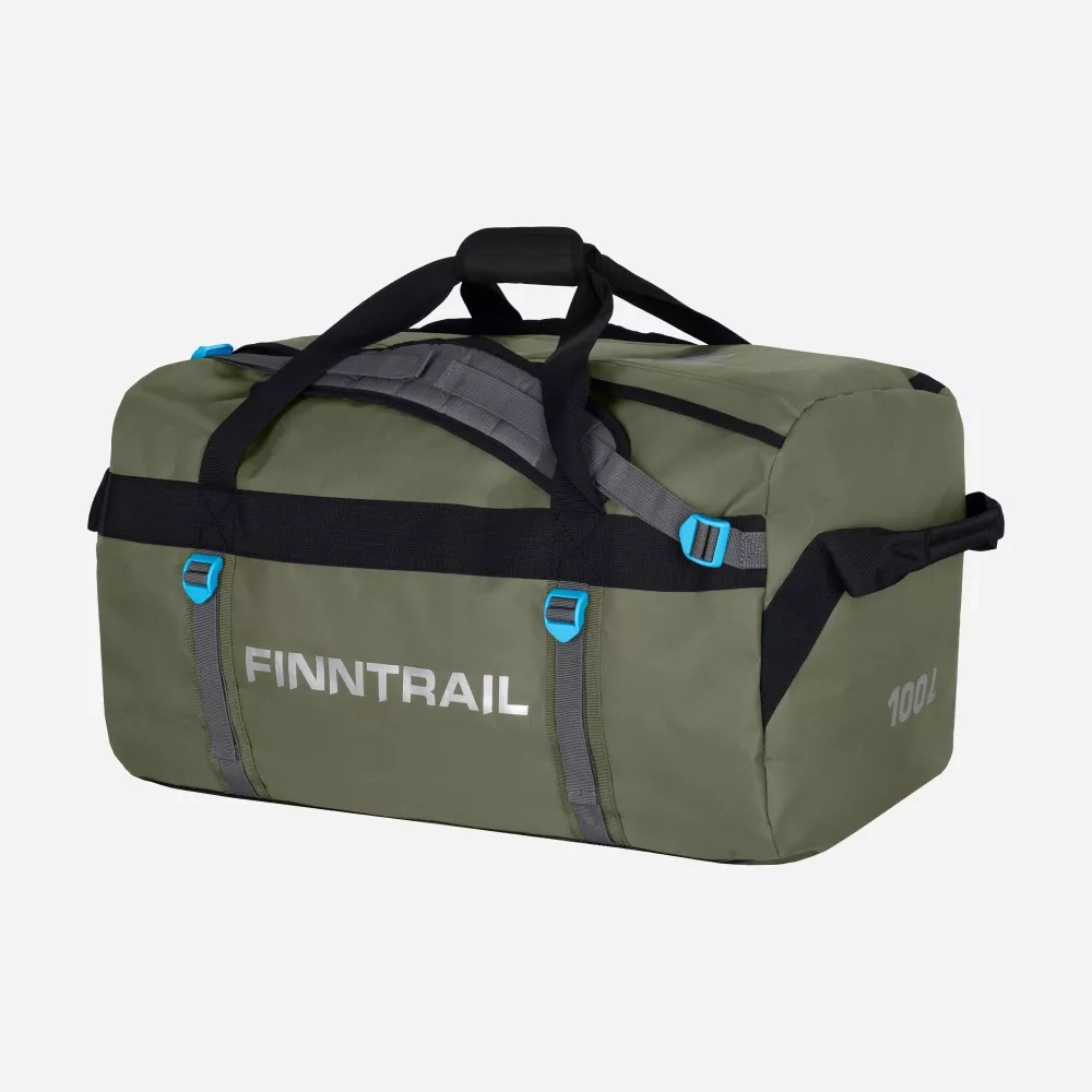 СУМКА-РЮКЗАК FINNTRAIL НЕПРОМОКАЕМАЯ EXPLORER 100L