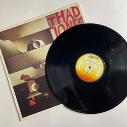 Винтажная виниловая пластинка LP Thad Jones and Mel Lewis Live In Munich (USA 1977)