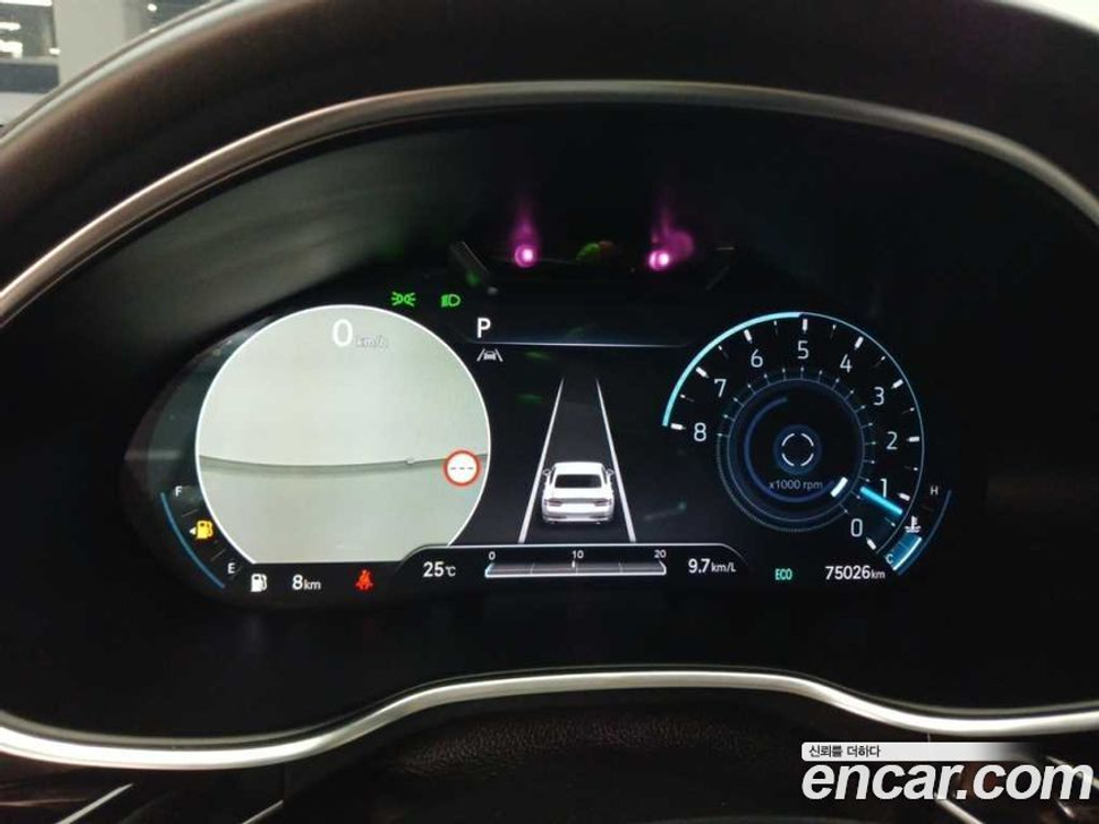 Genesis G80 (RG3) Бензин 2.5 Turbo 2WD (10.2021)