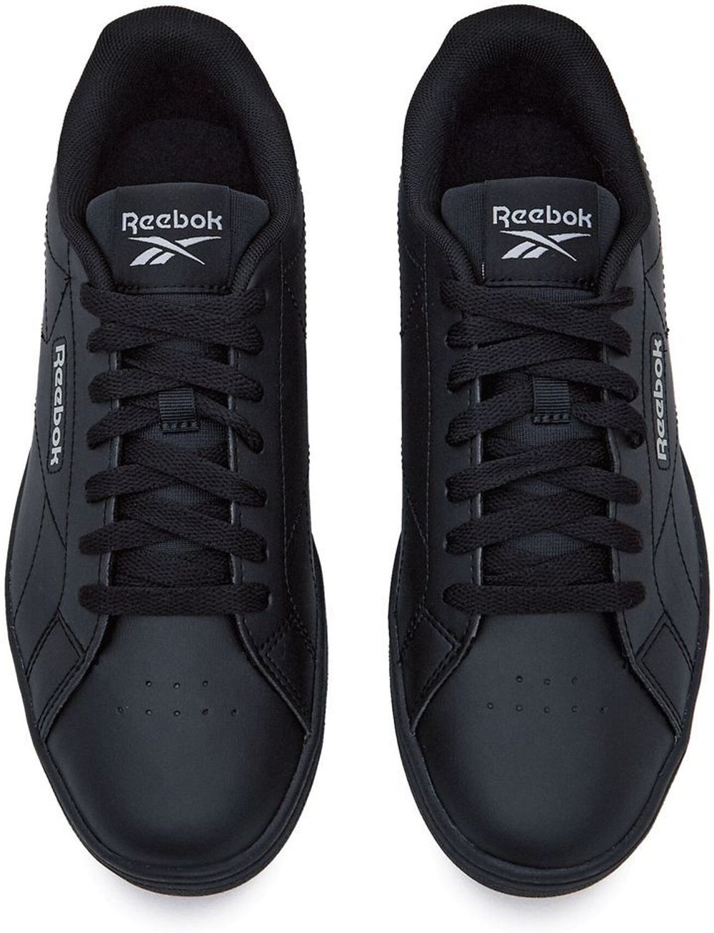Кеды REEBOK COURT CLEAN черно-серый