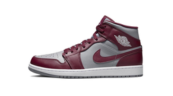 Мужские кроссовки Air Jordan 1 mid "team red" DQ8426-615