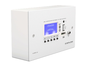 CVGAUDIO WS-NSRC-W - декоративный короб для накладного монтажа внешних настенных источников сигнала N-SRC