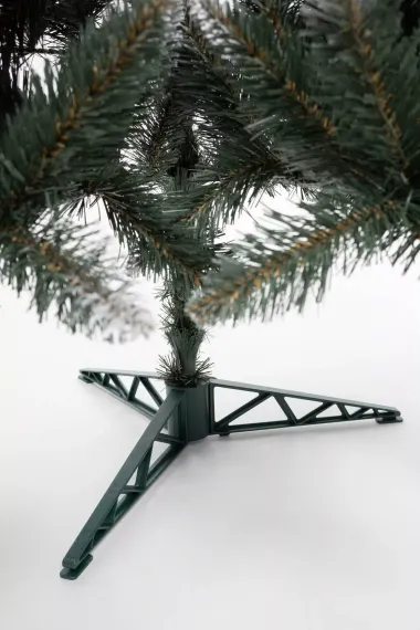 Искусственная елка Костромская иней 210 см., мягкая хвоя ПВХ, ЕлкиТорг (250210)