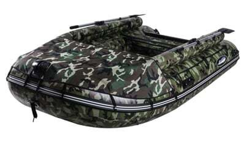 Лодка ПВХ GLADIATOR D370AL FB CAMO