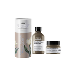 L'Oreal Professionnel Absolut Repair Molecular премиальный набор для сильно поврежденных волос (Шампунь 300 мл + Маска 250 мл).