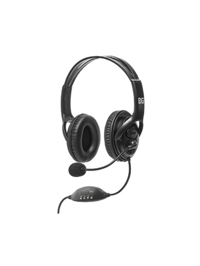 ExeGate 960 USB STEREO EX294417RUS (USB, динамик 40 мм, 20-20000Гц, длина кабеля 2м, управление громкостью и пр. на кабеле, Color box)