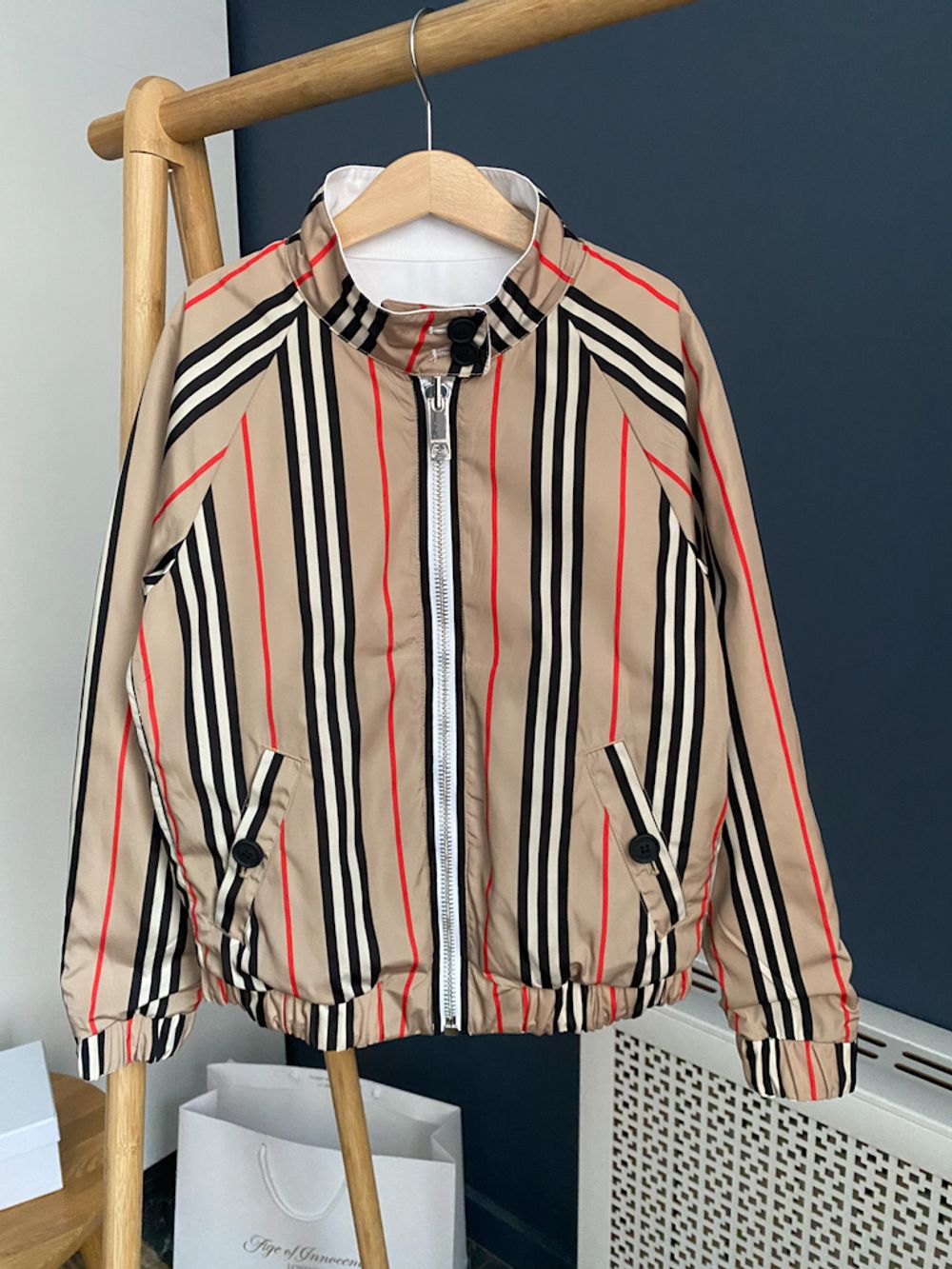 Куртка-бомбер Burberry, 140