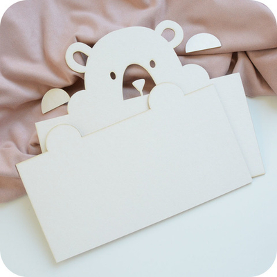 Заготовка для тиснения "Мишка"