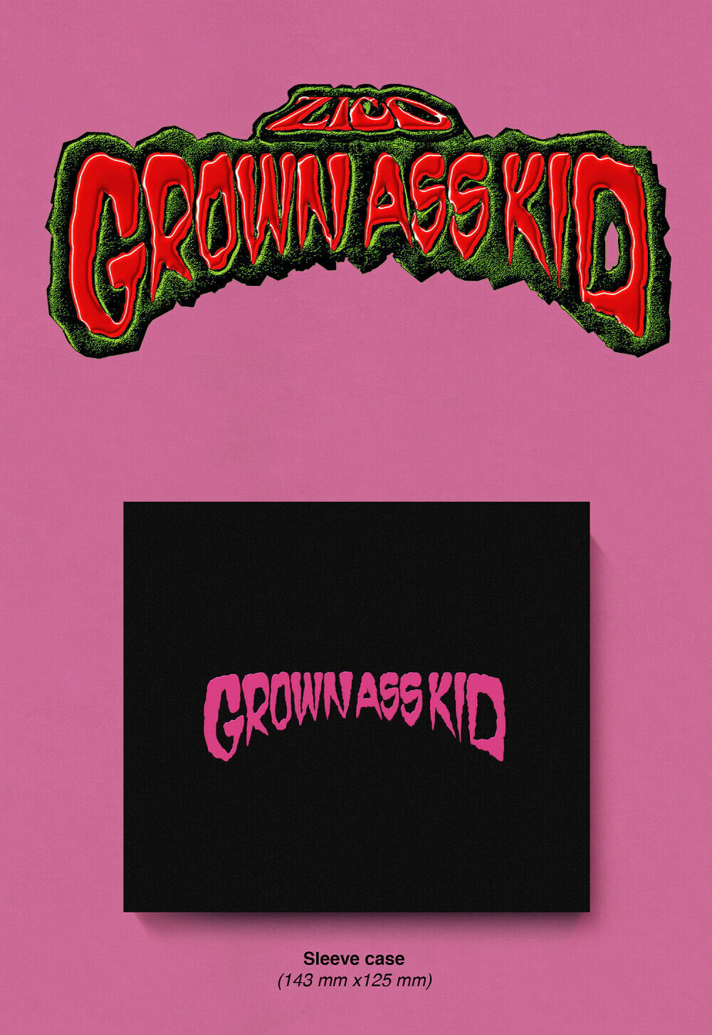 ZICO - Grown Ass Kid (Jewel ver.)