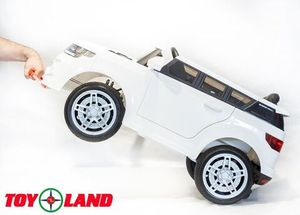 Детский электромобиль Toyland Range BBH 118 белый