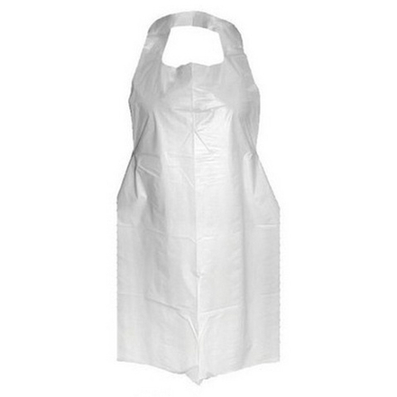 Фартук Полиэтиленовый "Прозрачный" 80*120 (50 шт в уп)