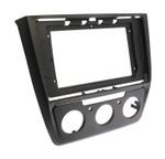Комплект рамки с разъёмами 10.1"+can Skoda Yeti 2009-2018 - Car-Smart 8084