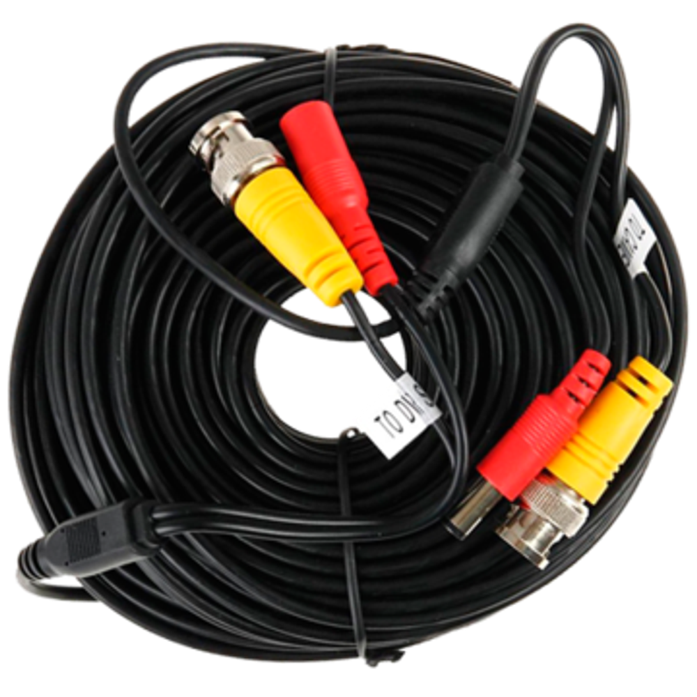 Соединительный шнур TS CCTV  BNC+DC  20М