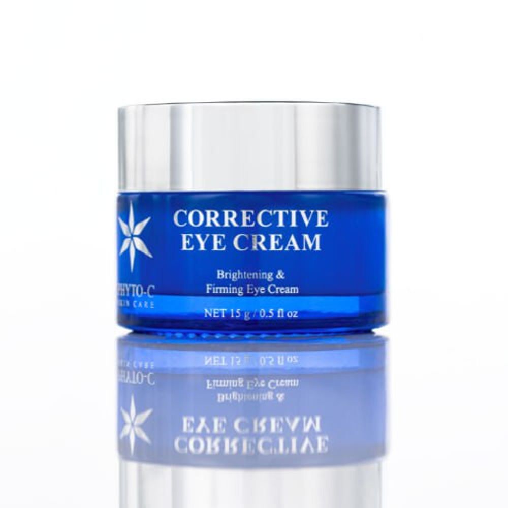 PHYTO-C Крем для кожи вокруг глаз Corrective Eye Cream Комплексный уход нацелен на решение основных проблем кожи вокруг глаз 15 мл