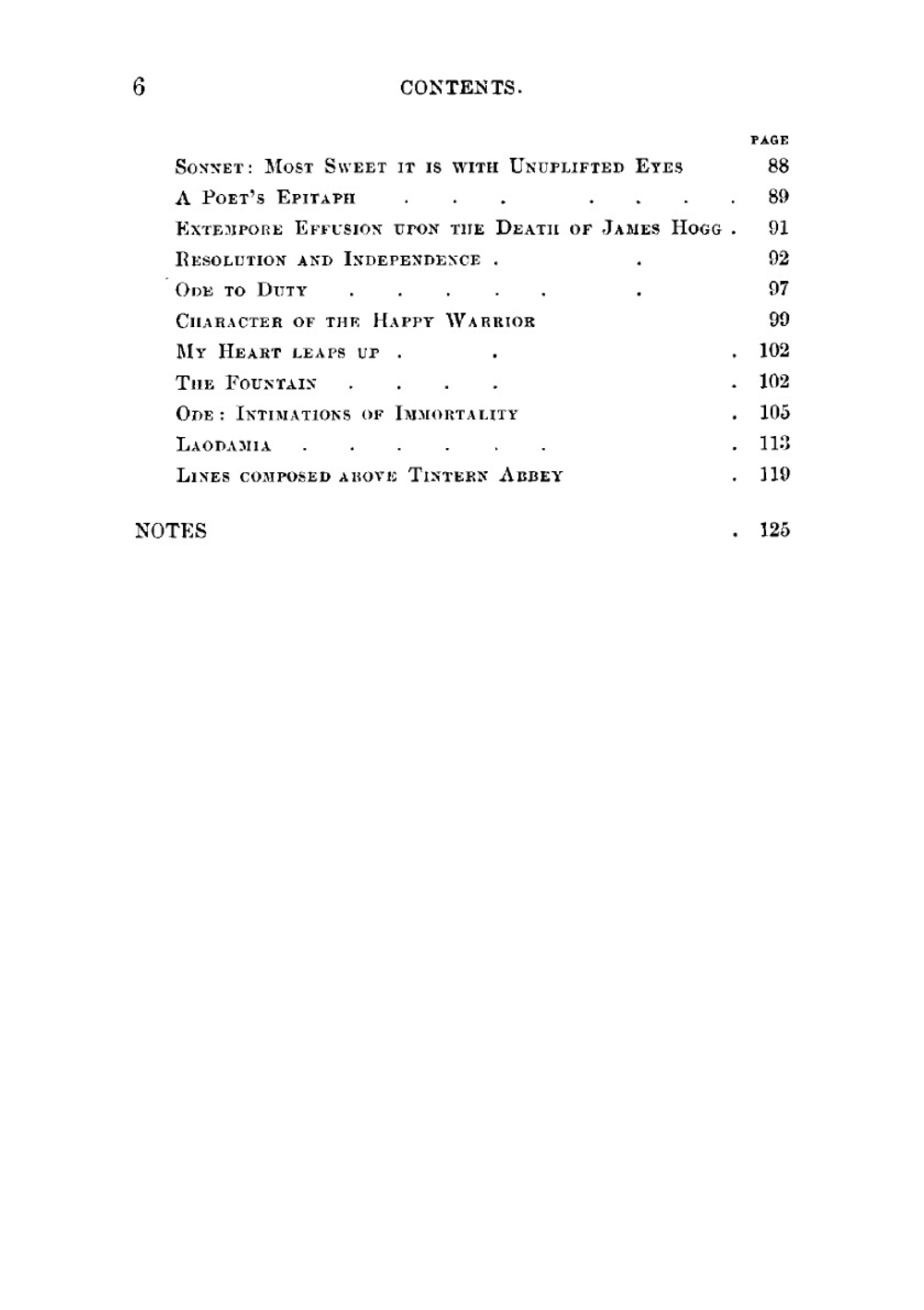 Selected poems of William Wordsworth | Wordsworth William