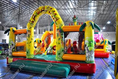 Батут "Саванна"