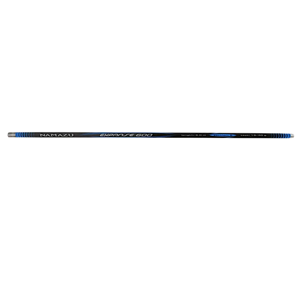 Удилище Namazu NEX-540P 5м 15-40гр Expanse Pole без колец телескоп. Маховое 5секций Тр.длина 1.28м IM7