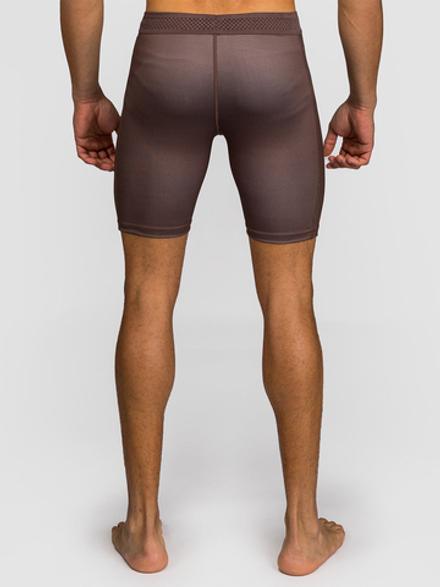Шорты компрессионные Venum No Gi Chocolate Brown