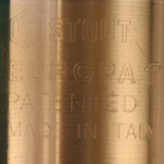 Клапан обратный STOUT 1" с латунным штоком