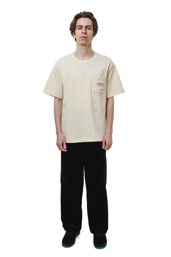 Футболка 8-bit бежевая - фото 3