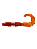 Твистер Helios Din 3,11"/7,9см Electric green 6шт. (HS-33-007)