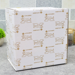 Фруктовница 25,5см на ножке "Аврора", фарфор