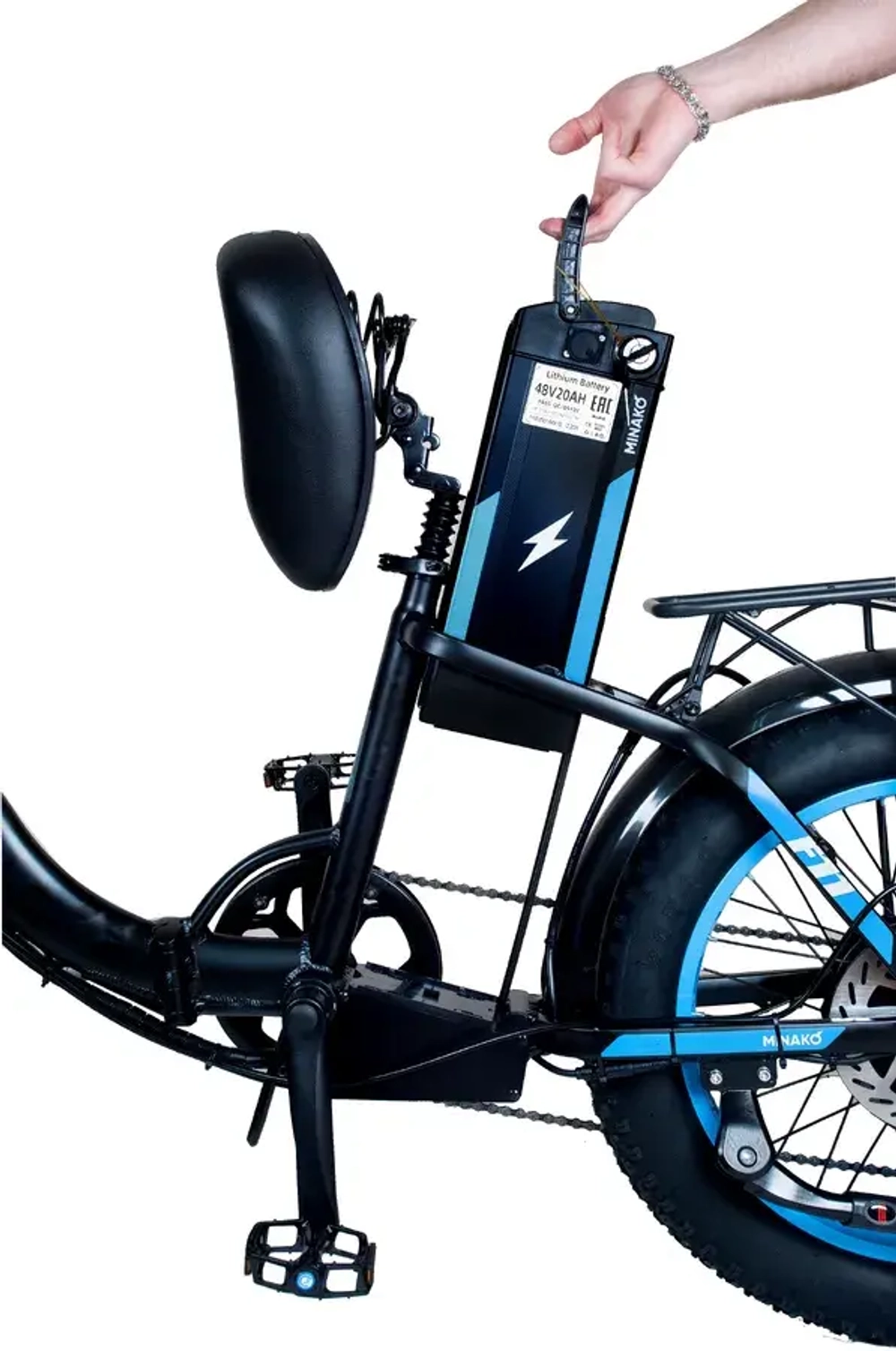 Электровелосипед Minako F11 PRO